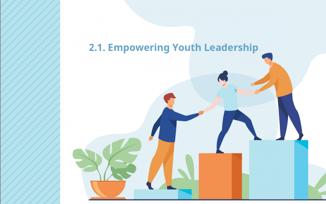 Искате ли да научите повече за овластяването на младежки лидери?