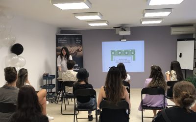 Представяне на проекта пред младежи от България
