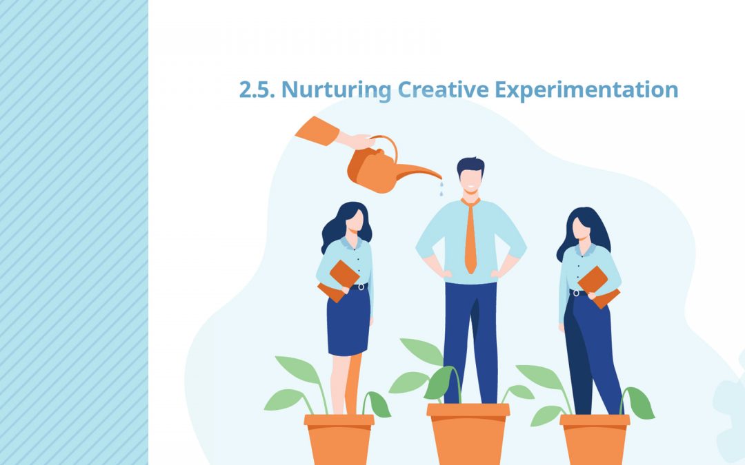 Want to learn more about nurturing your creative experimentation?