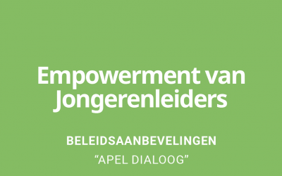 Policy recommendations in Dutch